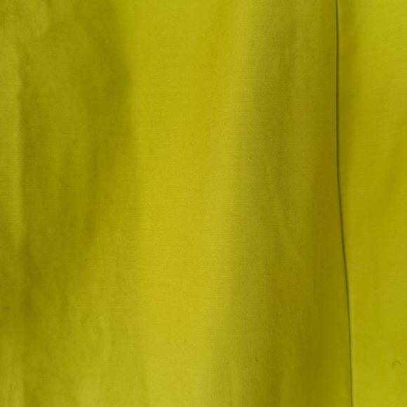 ANTHROPOLOGIE neon green wide legged pants, Size 0 ( fits best size 0-4 ) NWT - Picture 9 of 9